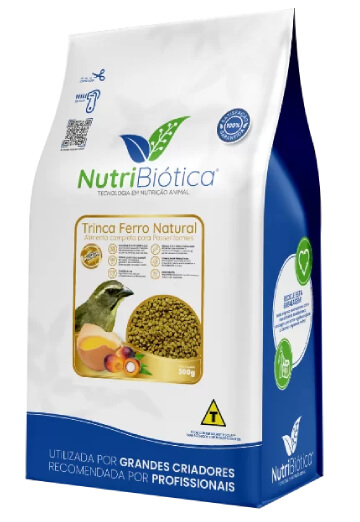 Nutribiótica Super Premium Trinca Ferro Natural