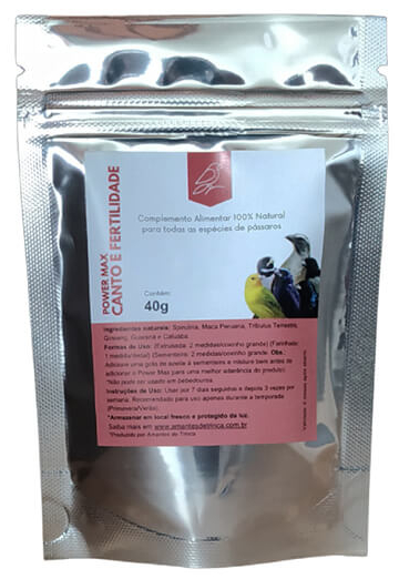 Power Max Canto e Fertilidade