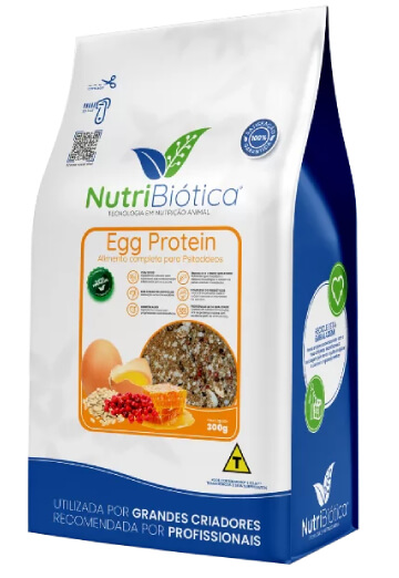 Farinhada Egg Protein Psitacídeos