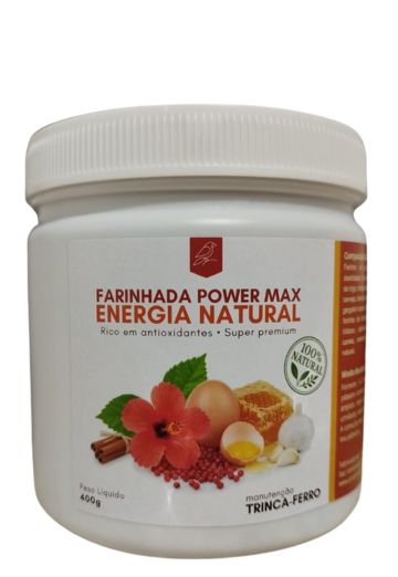 Farinhada Power Max Energia Natural