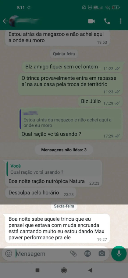 Depoimento do cliente